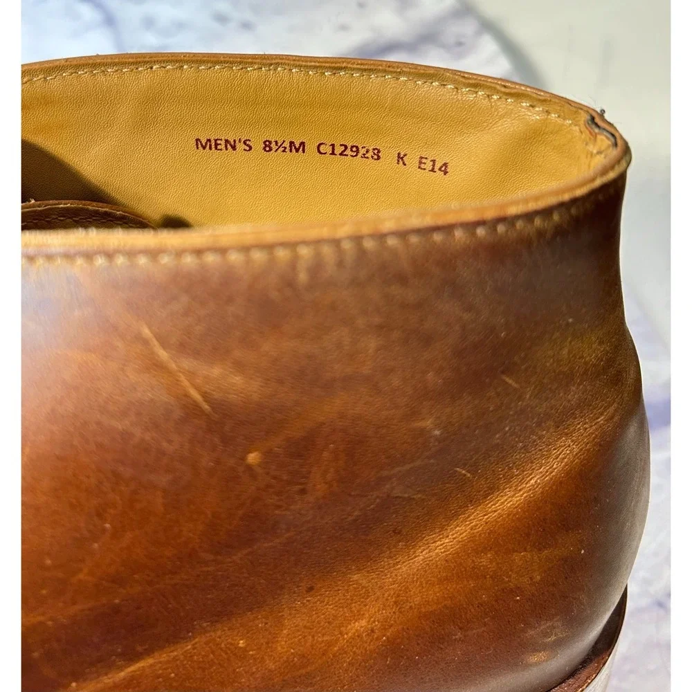 Cole Haan Cambridge Chukka Boots Mens 8.5 Brown Leather Lace-Up All Day Comfort